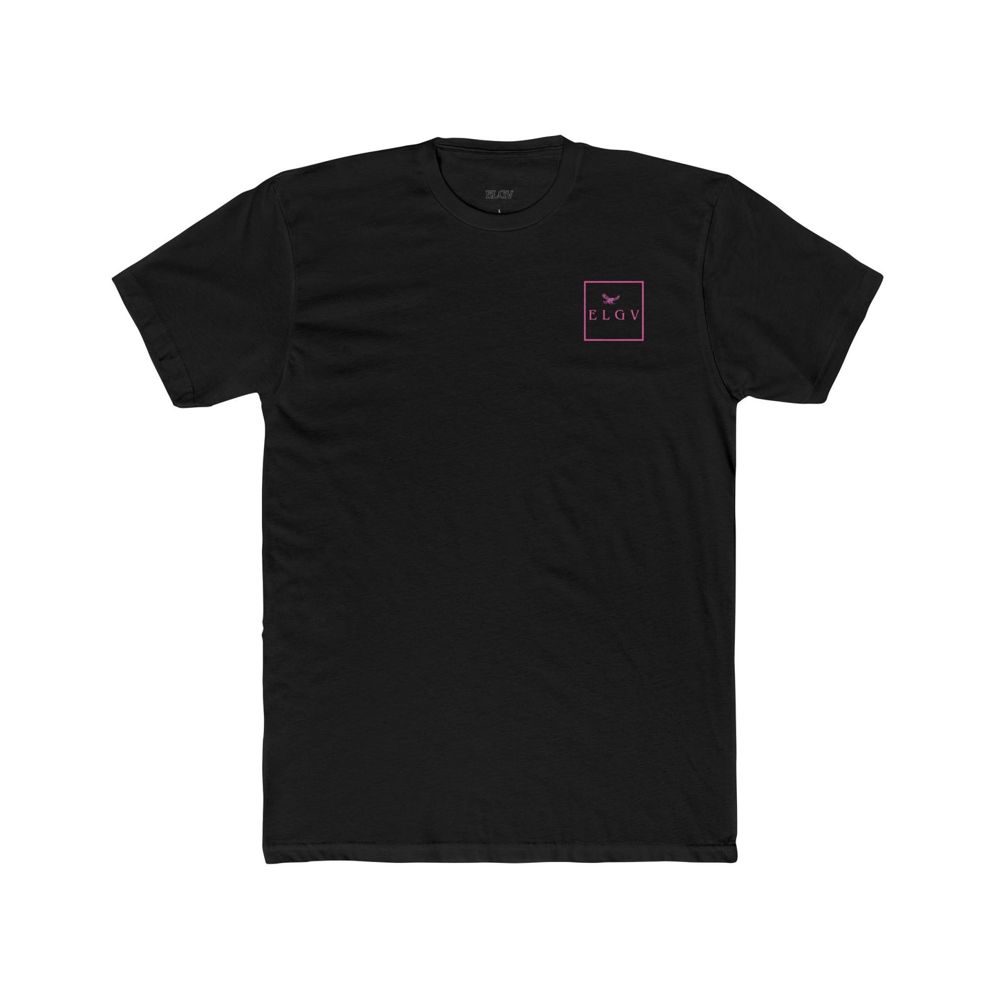 “The ELGV legacy pink, next level” tee