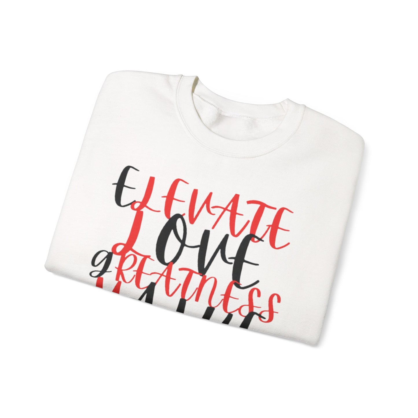 "Principles first” sweatshirt