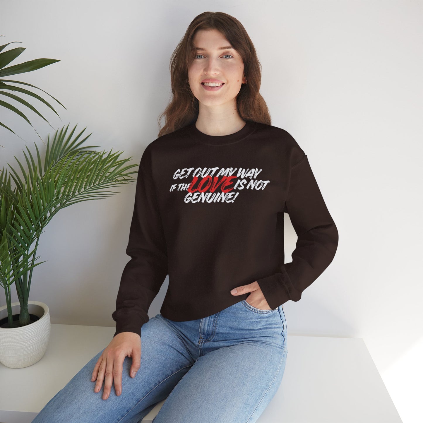 “Pure intentions” sweatshirt