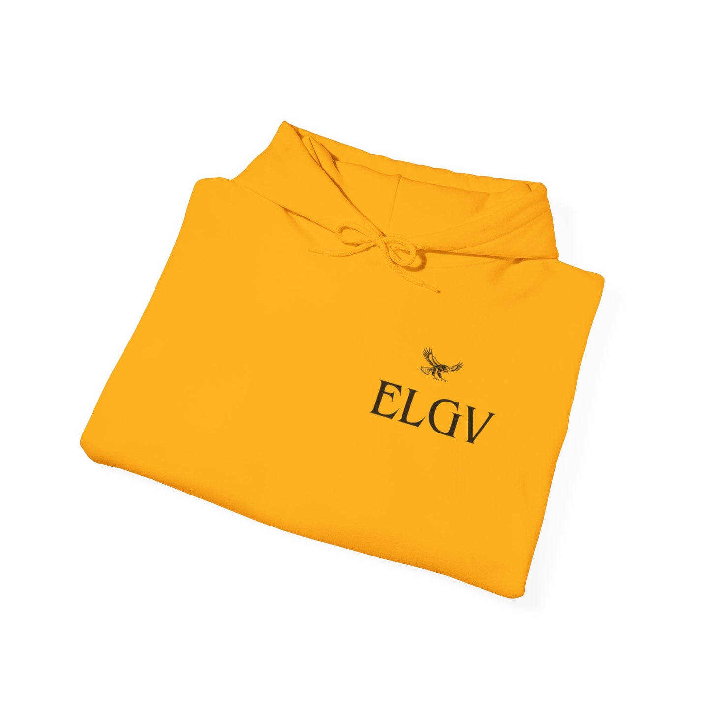 “Side ELGV logo blk” hoodie