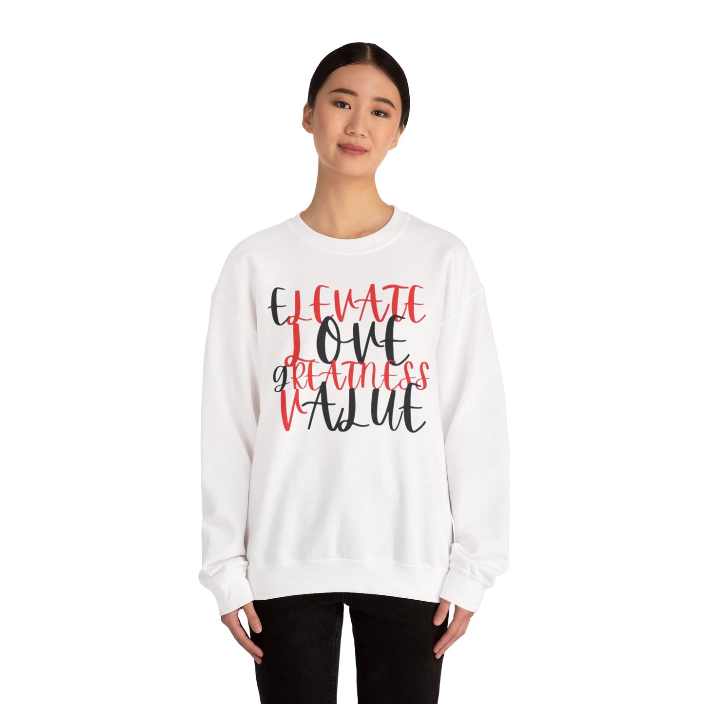 "Principles first” sweatshirt