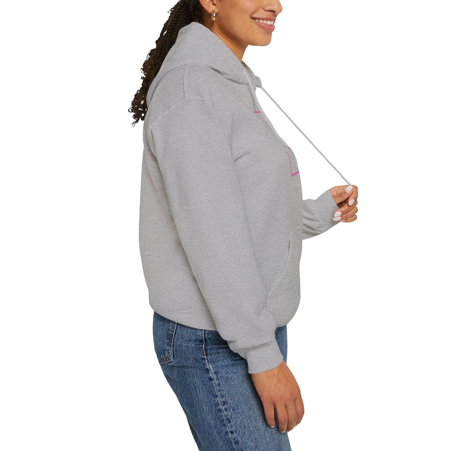 “The ELGV legacy pink” hoodie