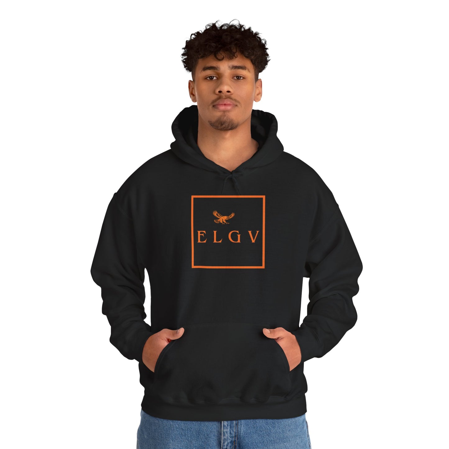“The ELGV legacy orange” hoodie