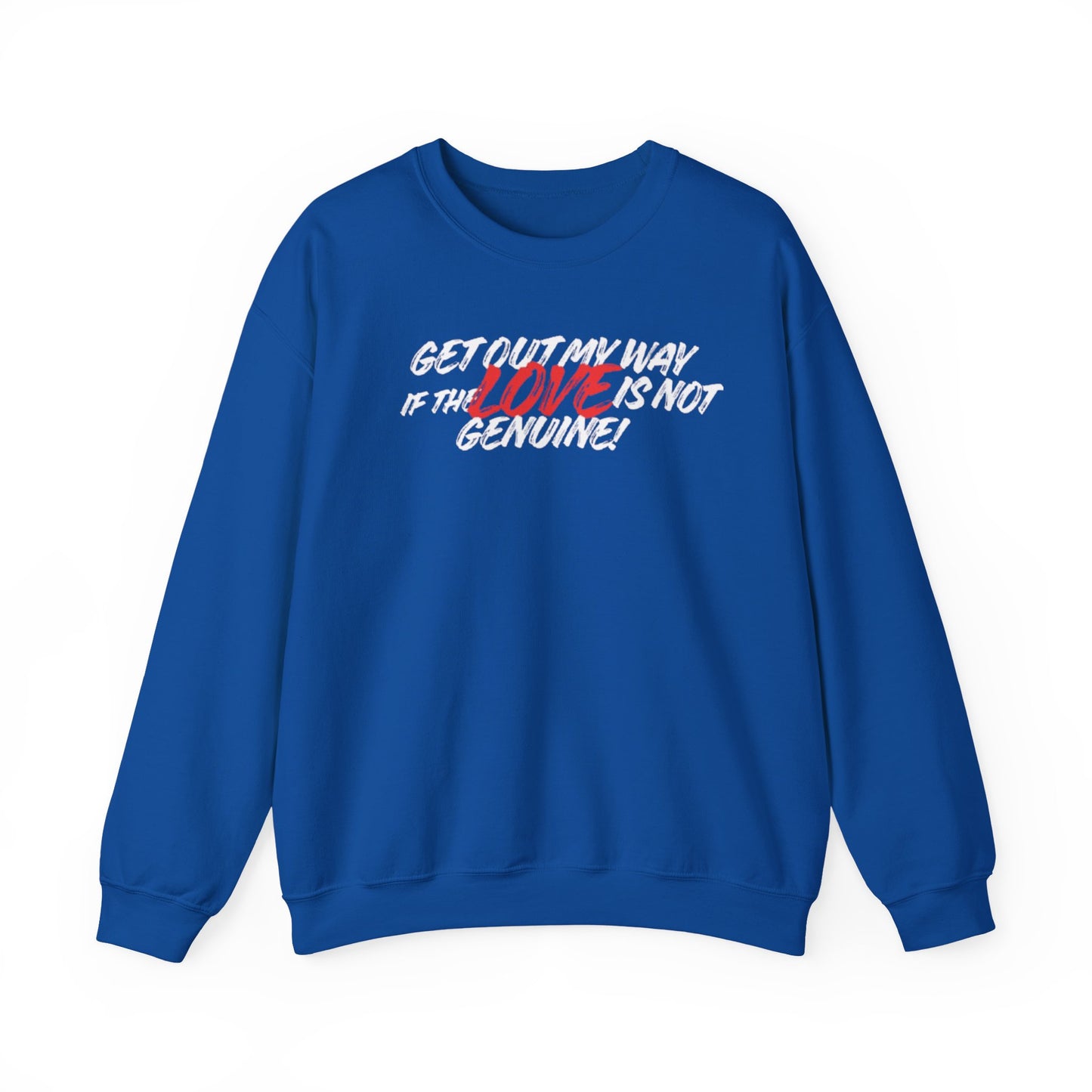 “Pure intentions” sweatshirt