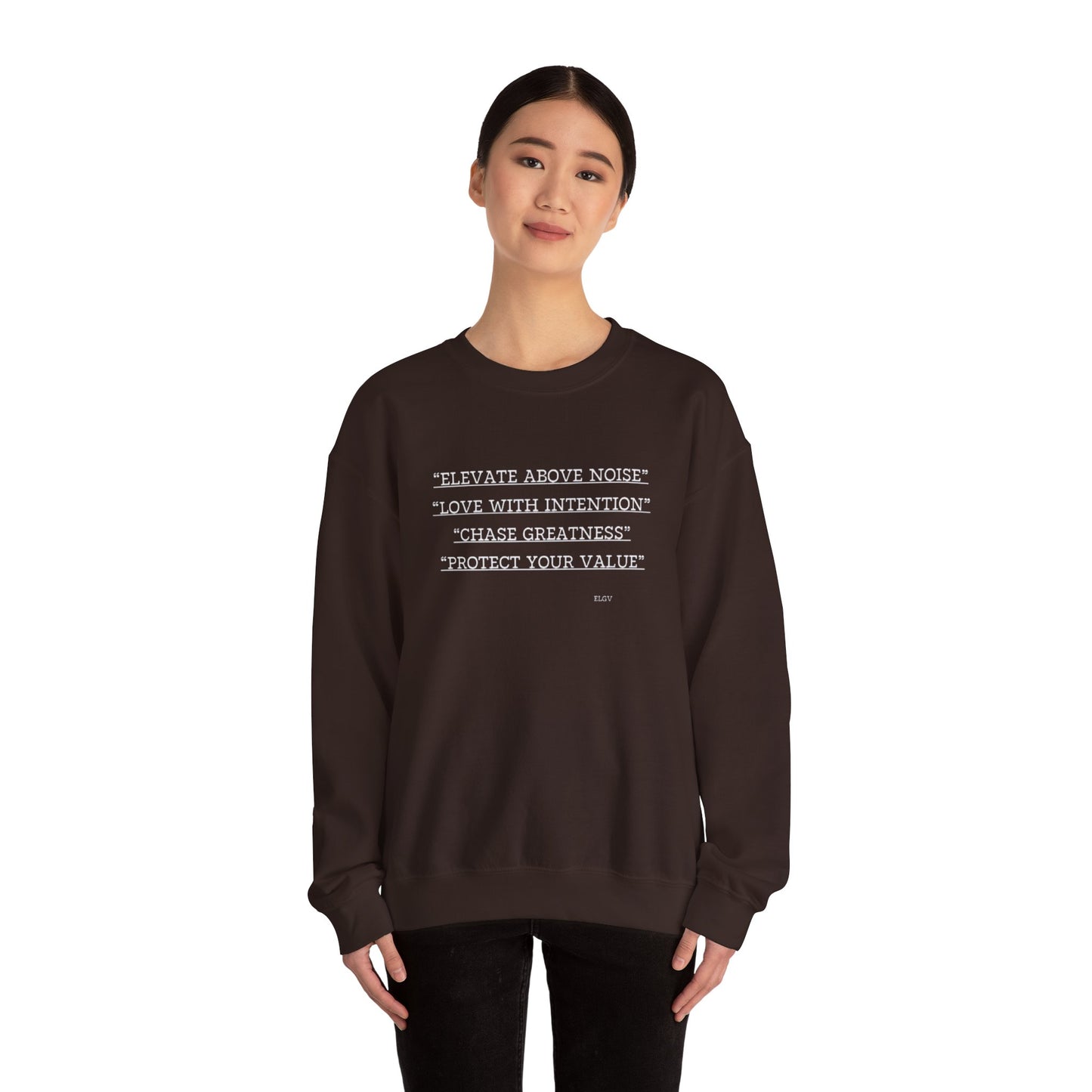 “Rules to go by” sweatshirt