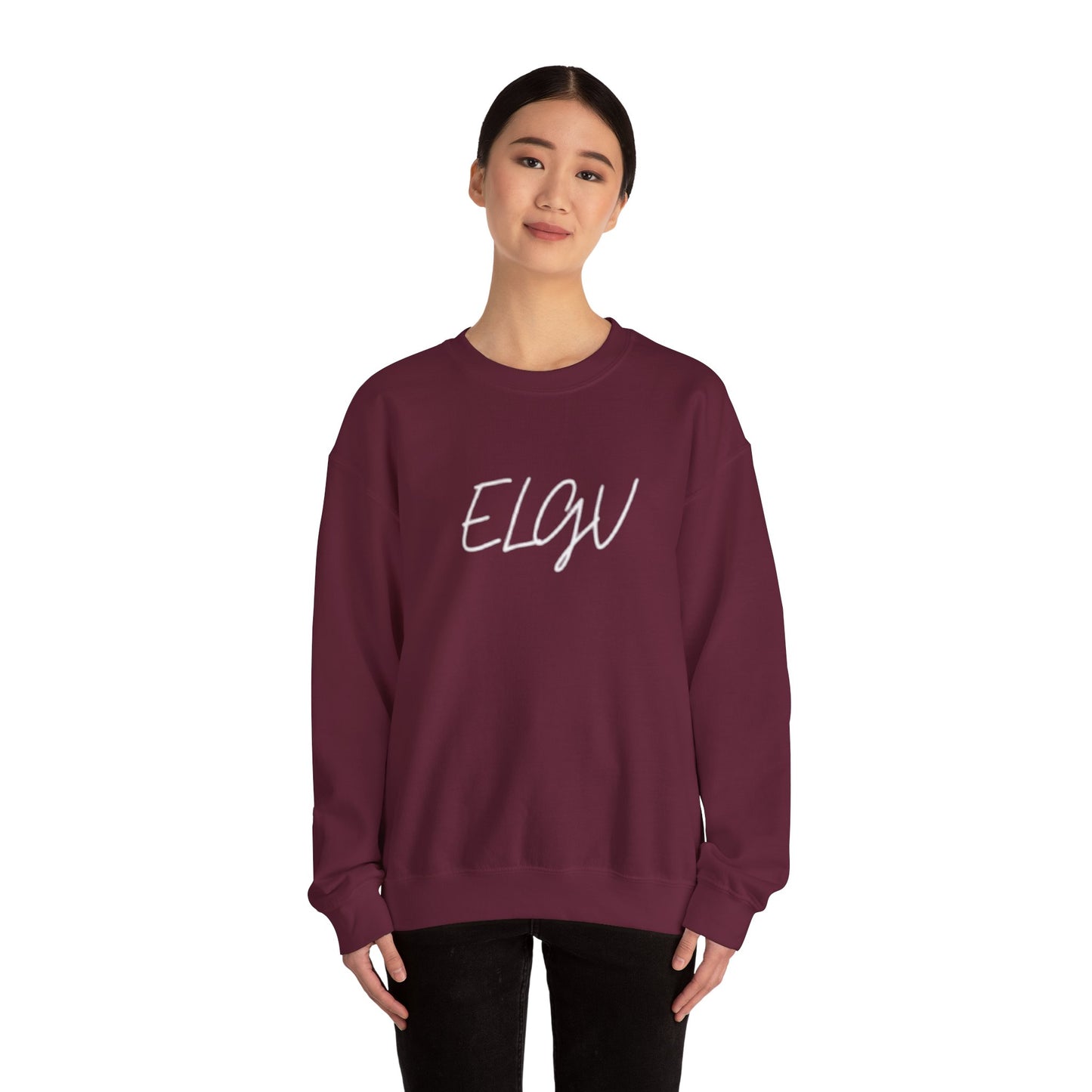 “Signature of principles” sweatshirt