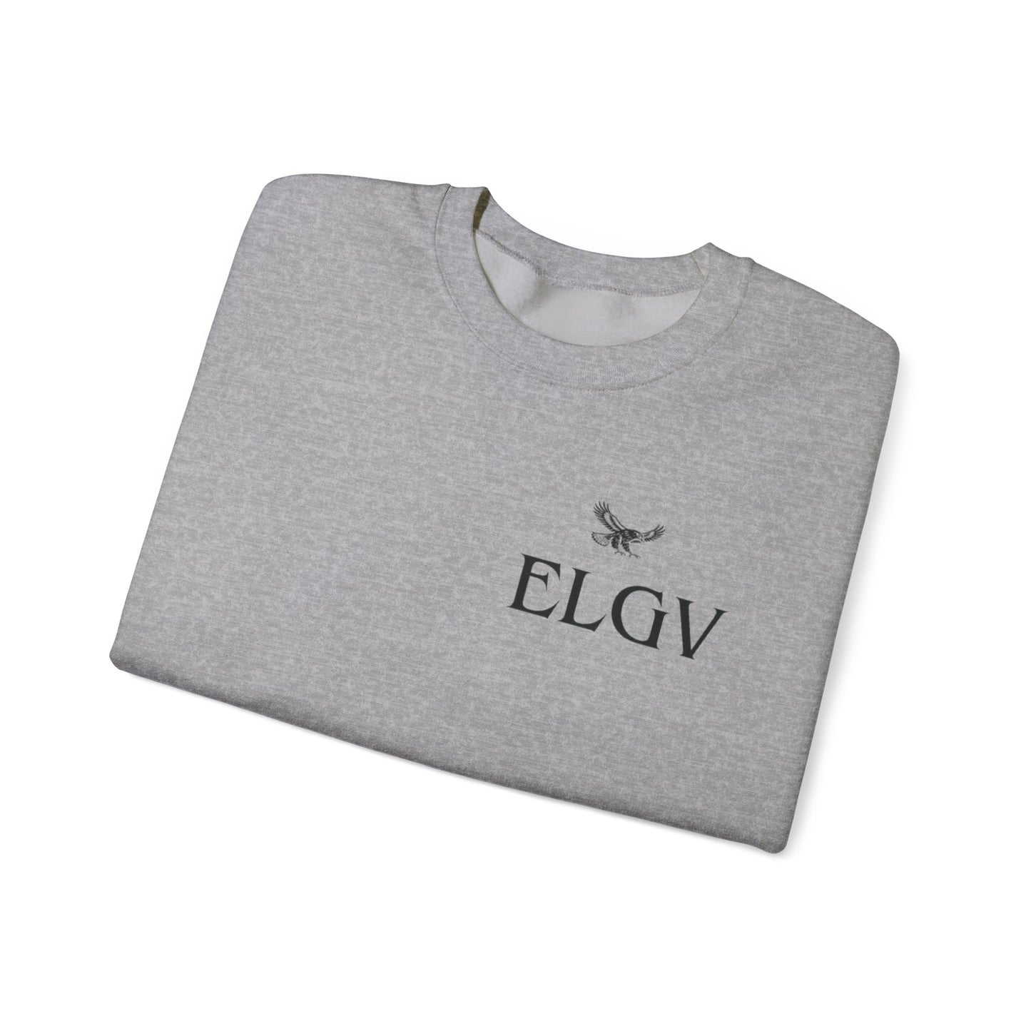 “Side ELGV logo blk” sweatshirt