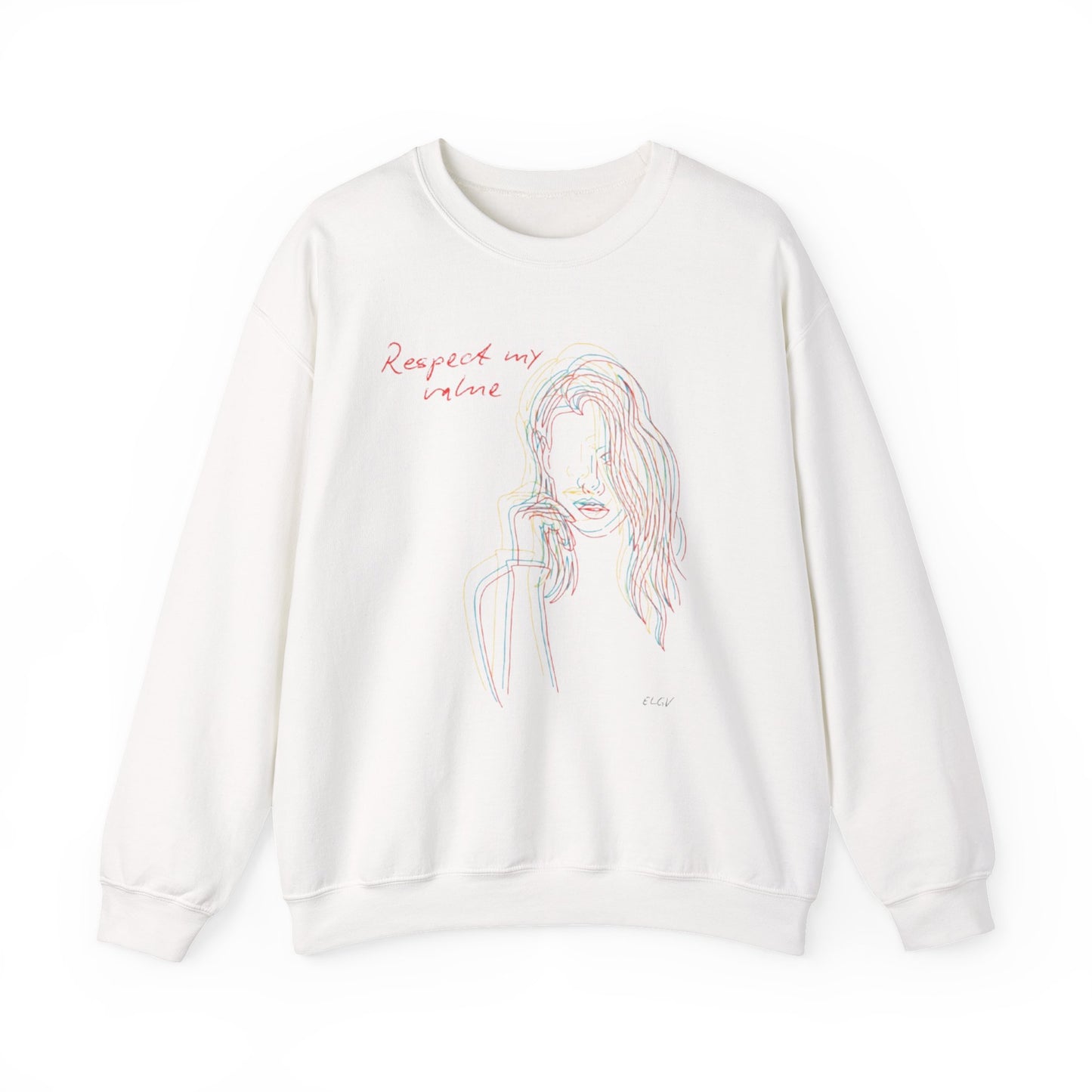 “Boundaries respected” sweatshirt