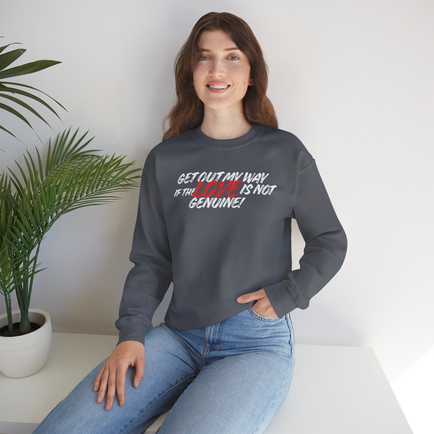 “Pure intentions” sweatshirt