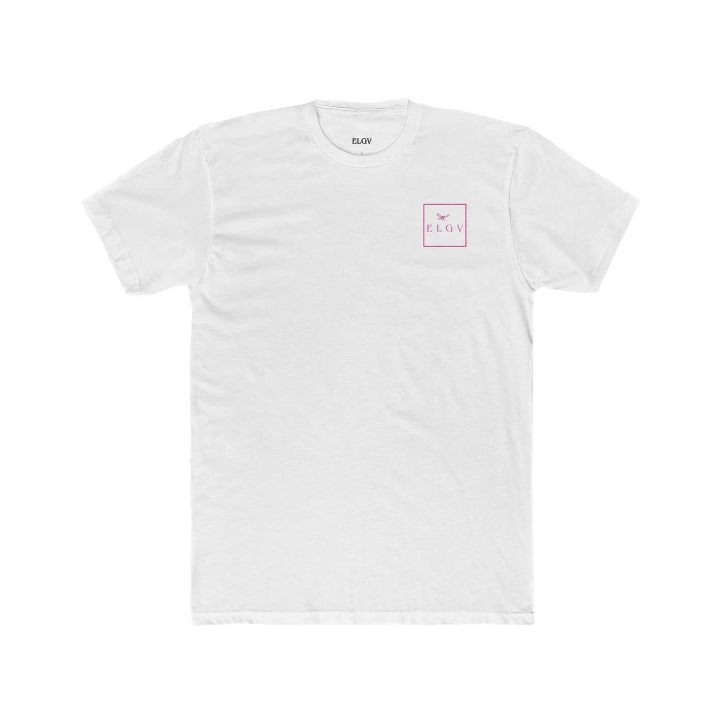 “The ELGV legacy pink, next level” tee