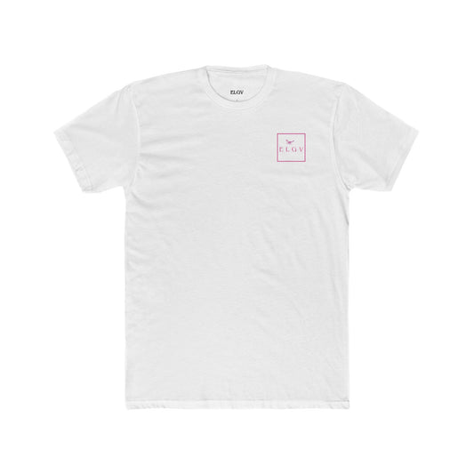 “The ELGV legacy pink, next level” tee