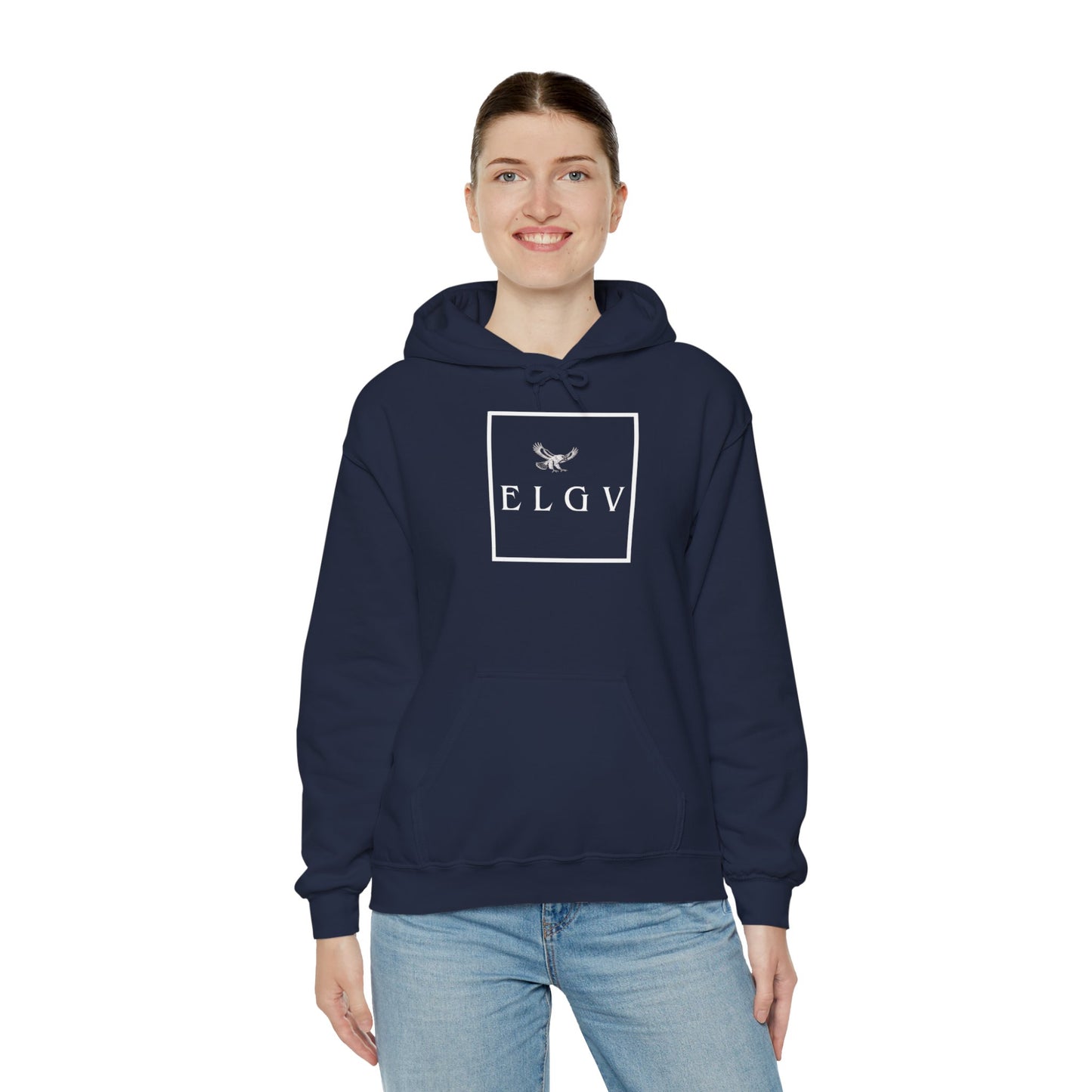 “The ELGV legacy white” hoodie