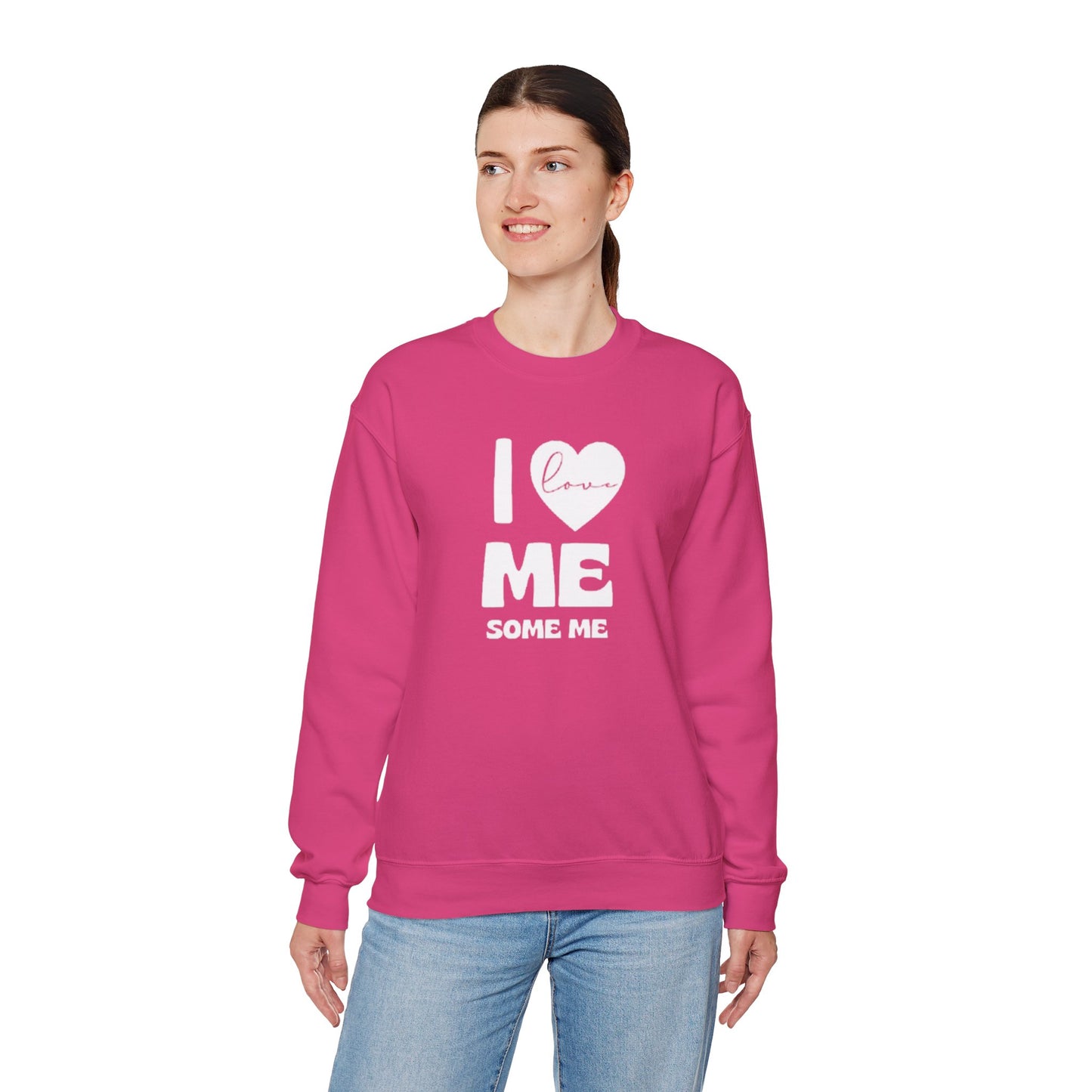 “Affirmation of value” sweatshirt