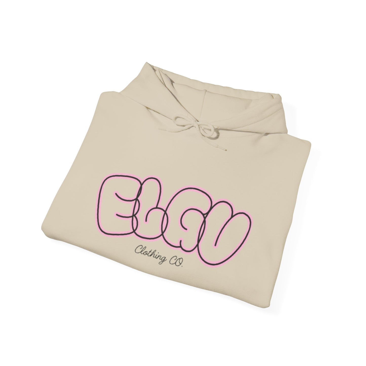 “ELGV bubbly” hoodie