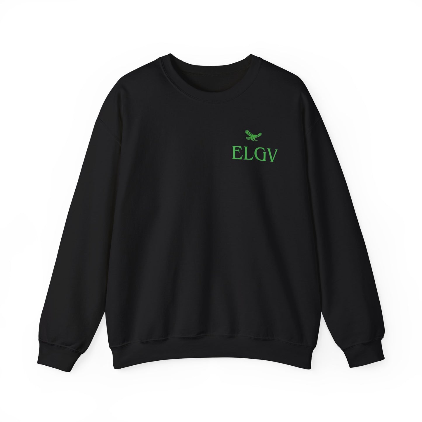 “Side ELGV logo green” sweatshirt