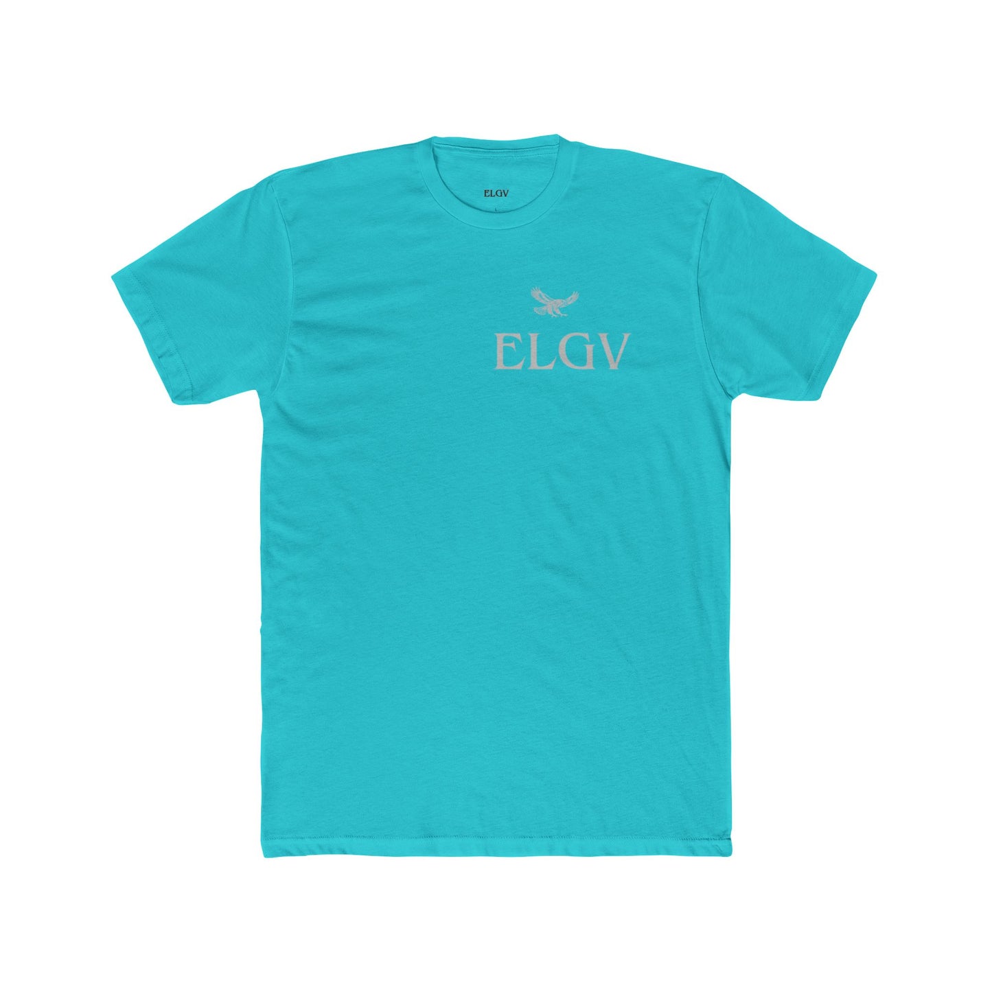 “Side ELGV logo gry” tee