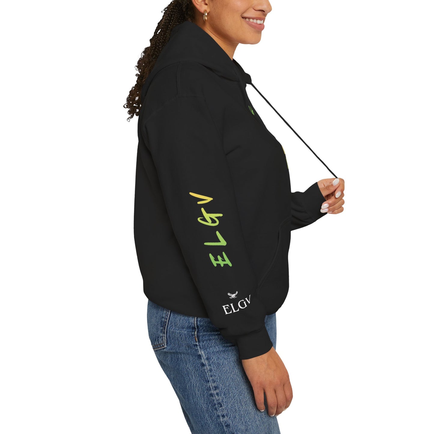 “Checklist mode, stay elevated” hoodie