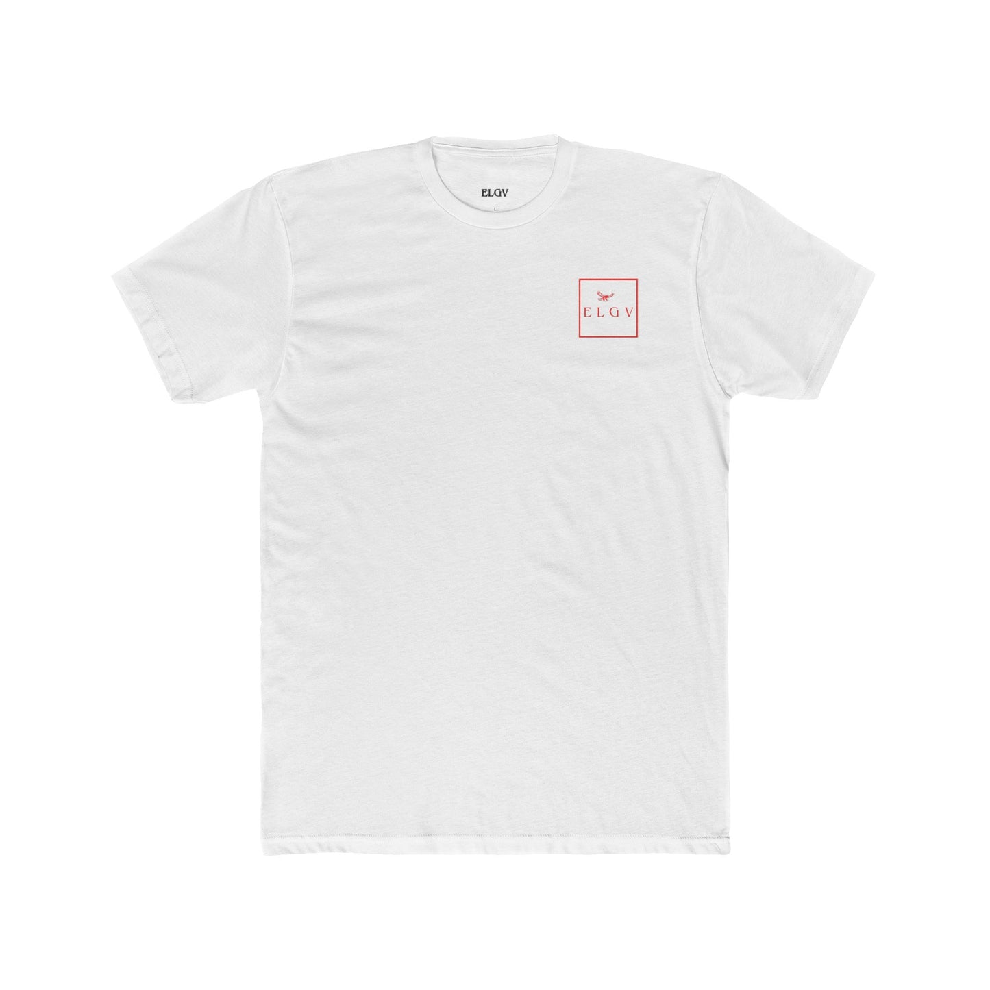 “The ELGV legacy red, next level” tee