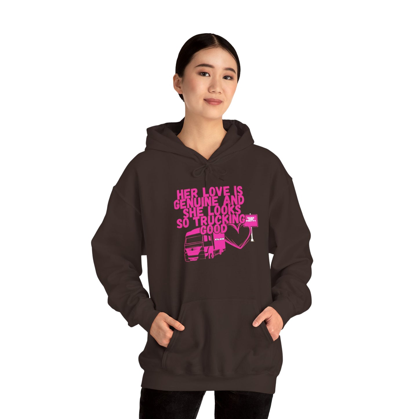“Truck love” hoodie