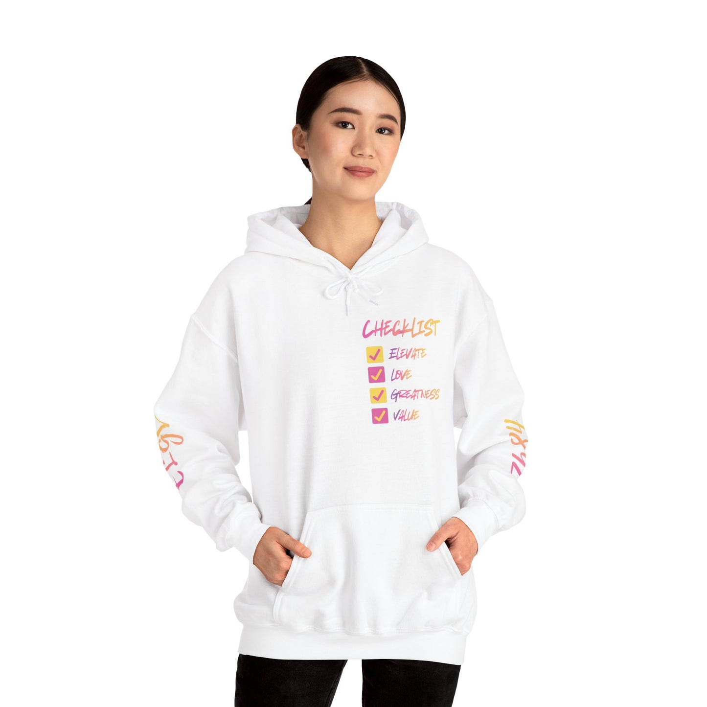 "Checklist mode activated” hoodie