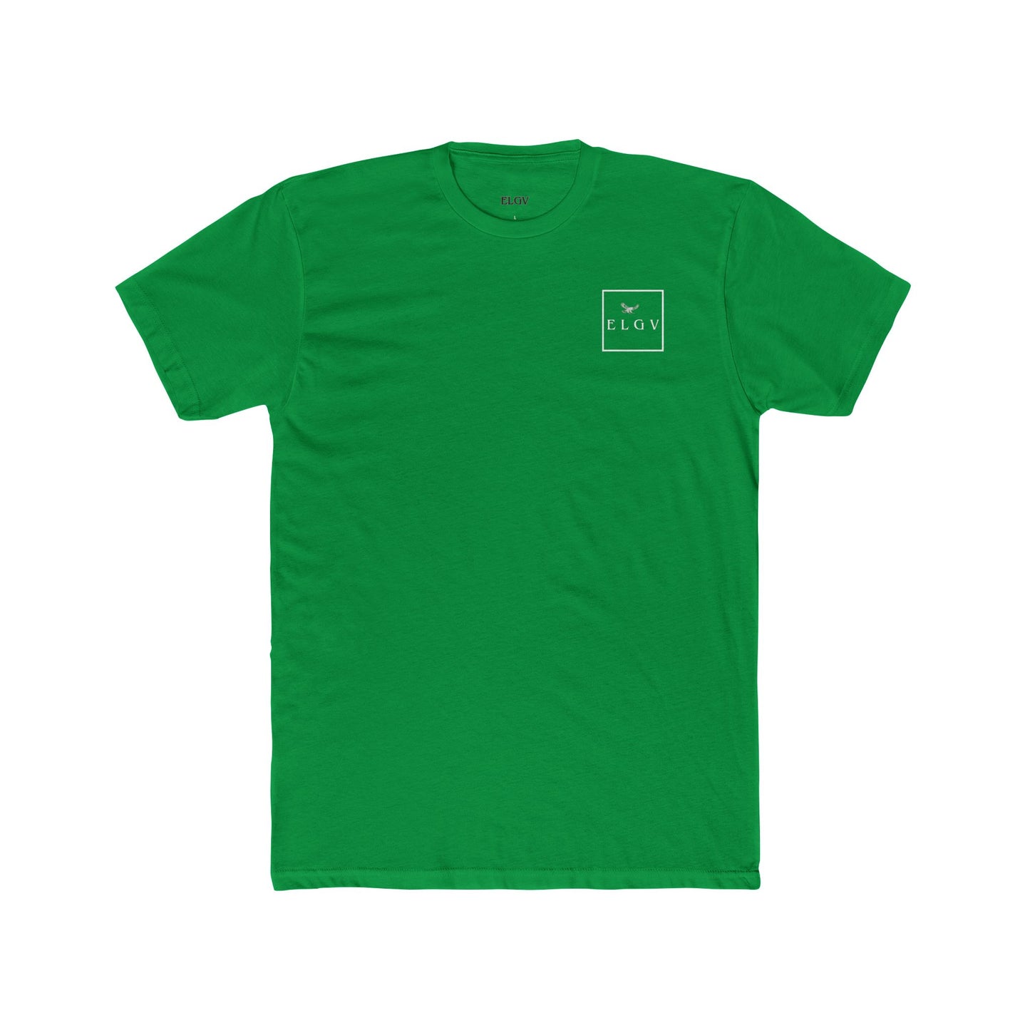 “The ELGV legacy white, next level” tee