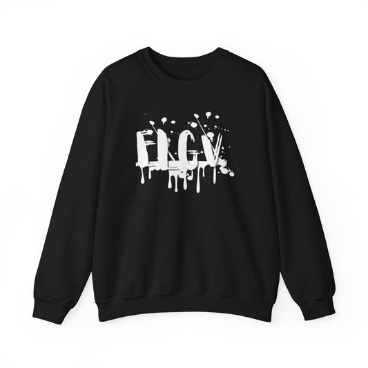 “Elevate with drip” sweatshirt