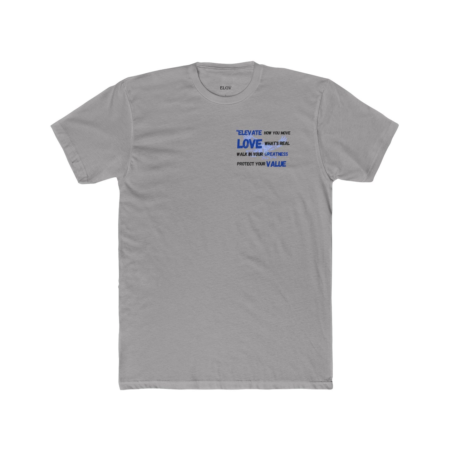 “How to move, next level” tee