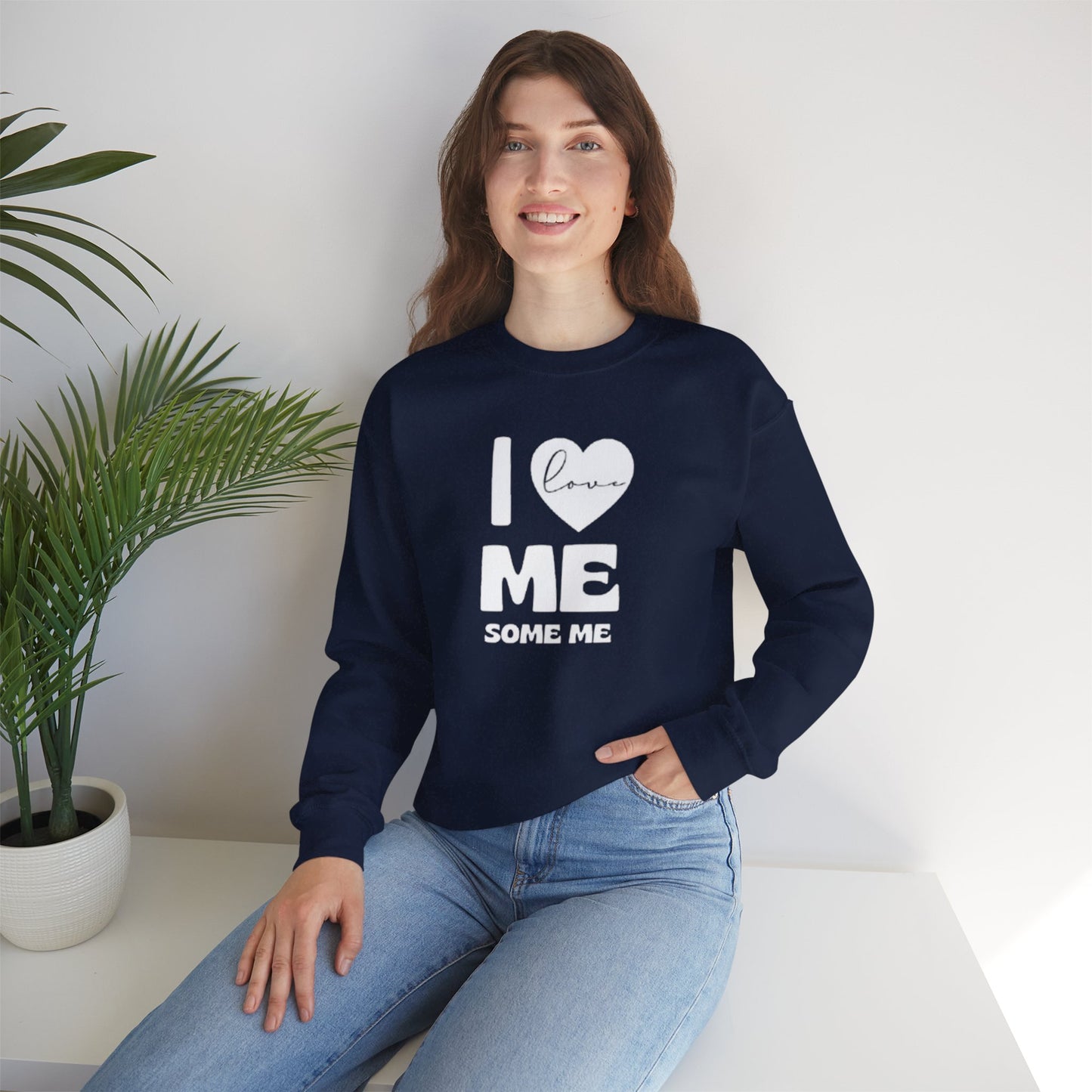 “Affirmation of value” sweatshirt