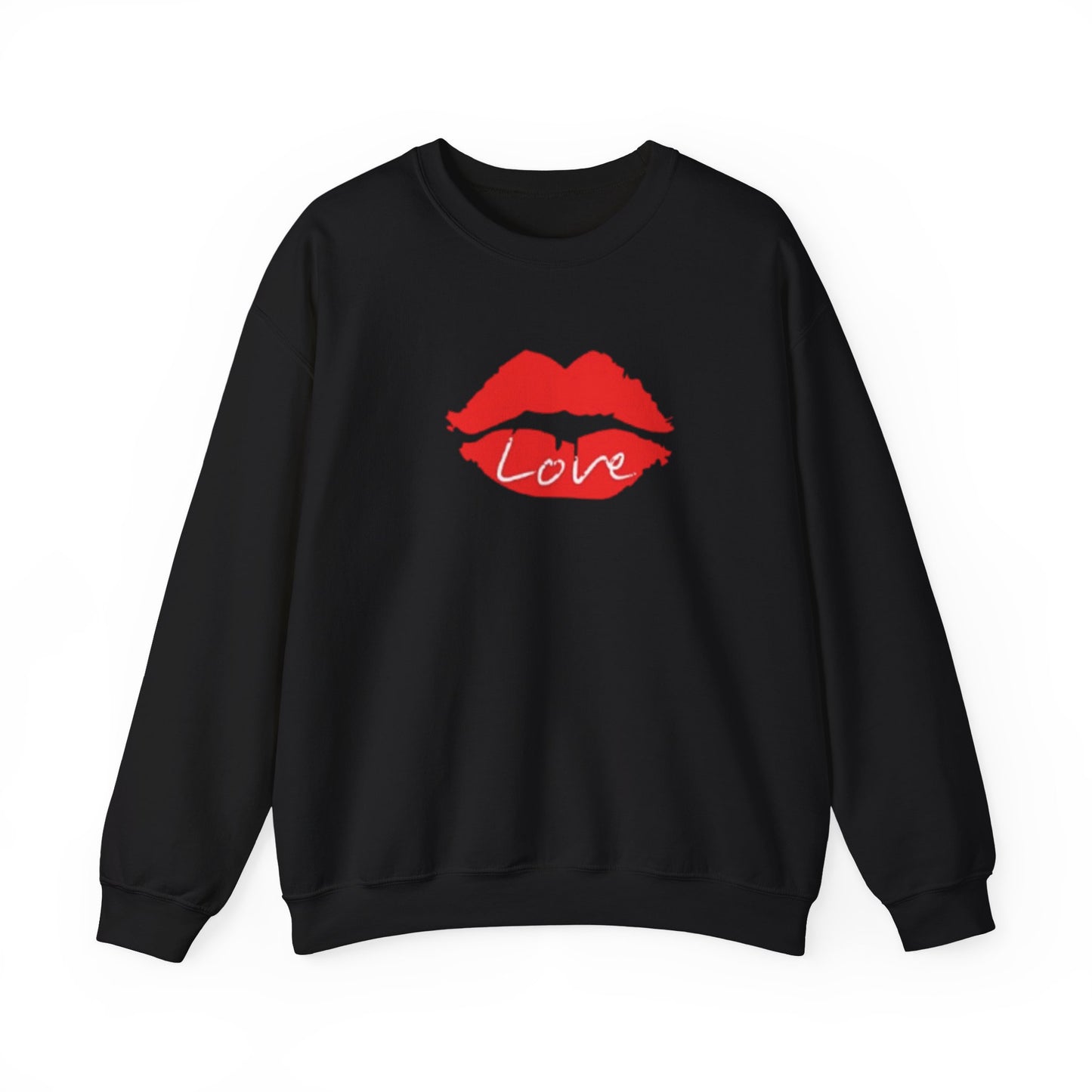 “Red kiss with love” sweatshirt