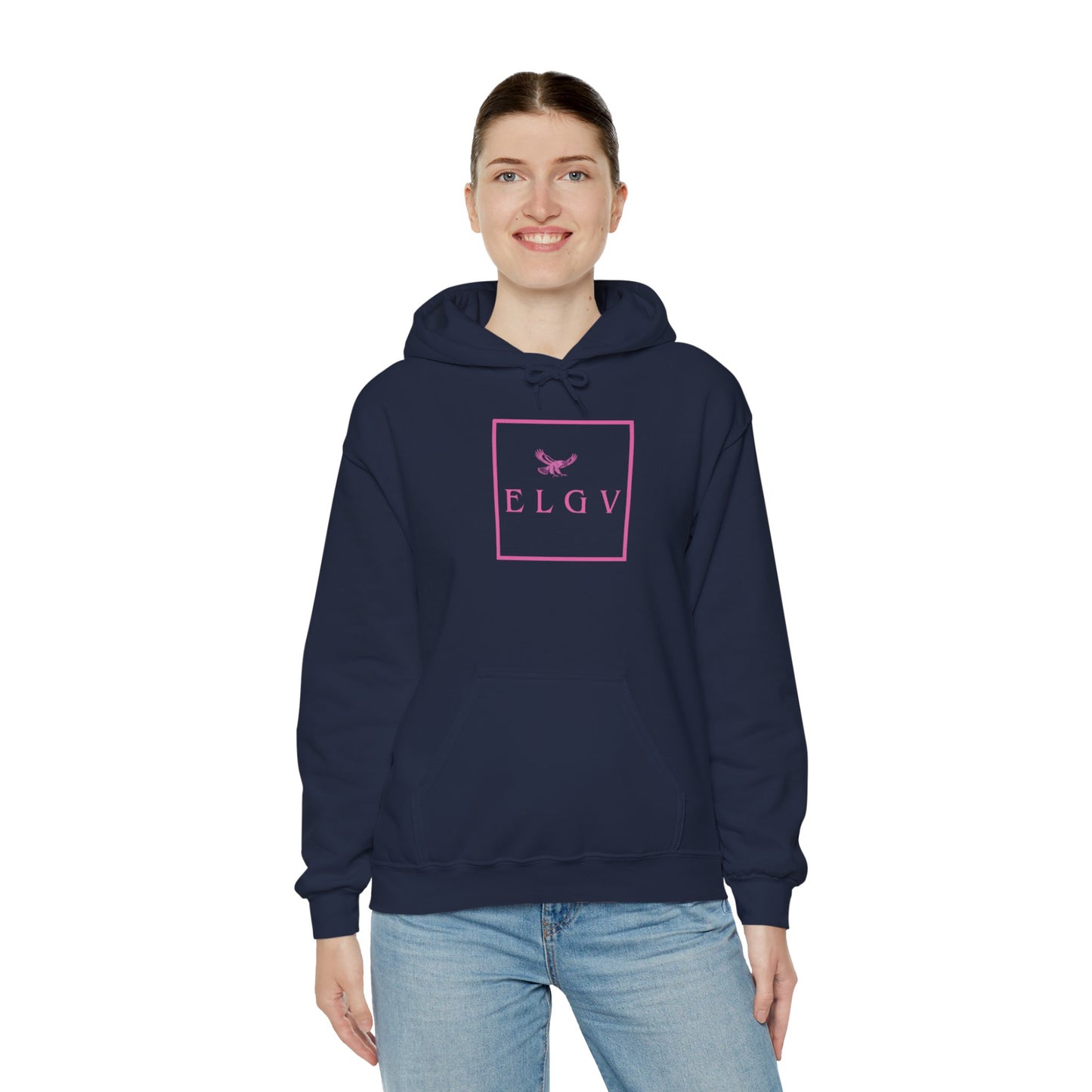 “The ELGV legacy pink” hoodie