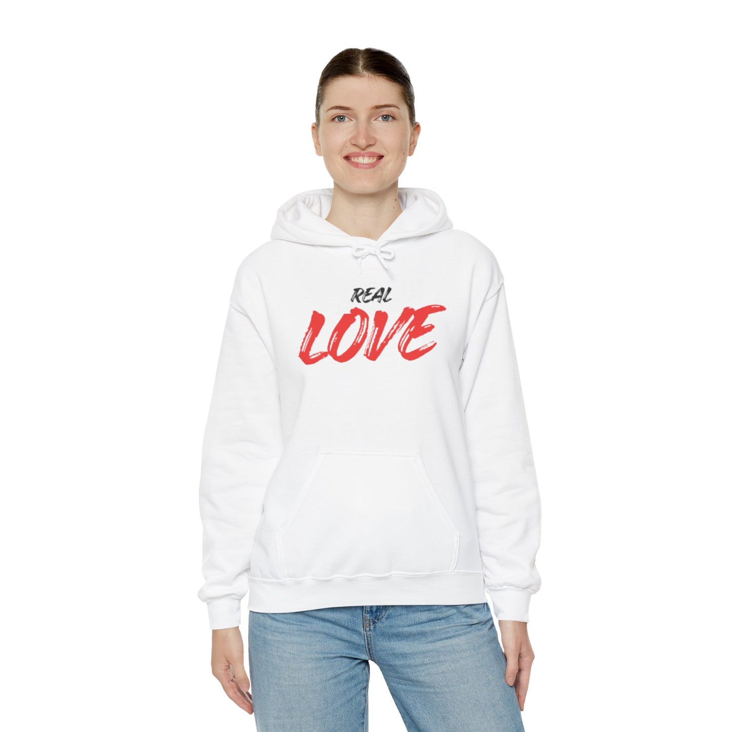 “Authentic love” sweatshirt