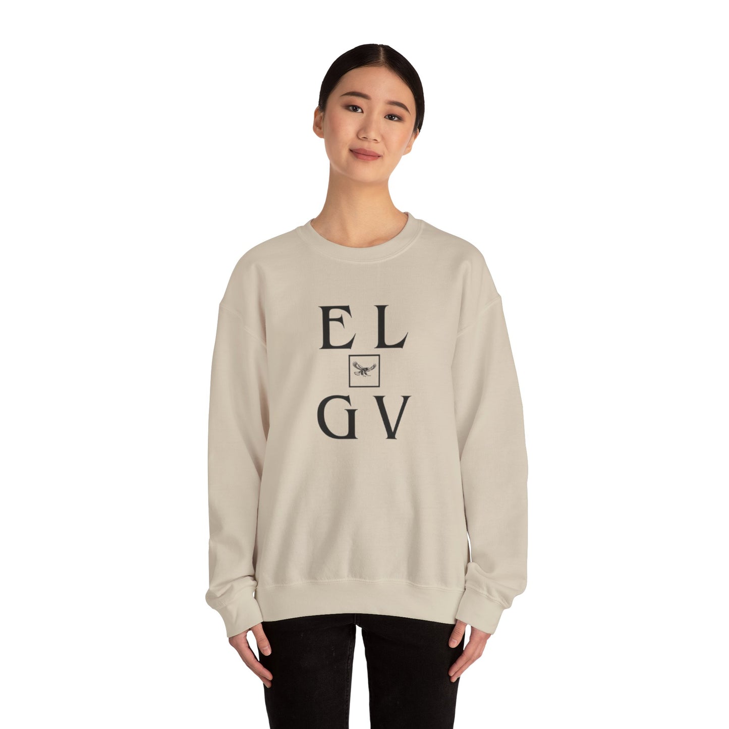 “ELGV structured” sweatshirt