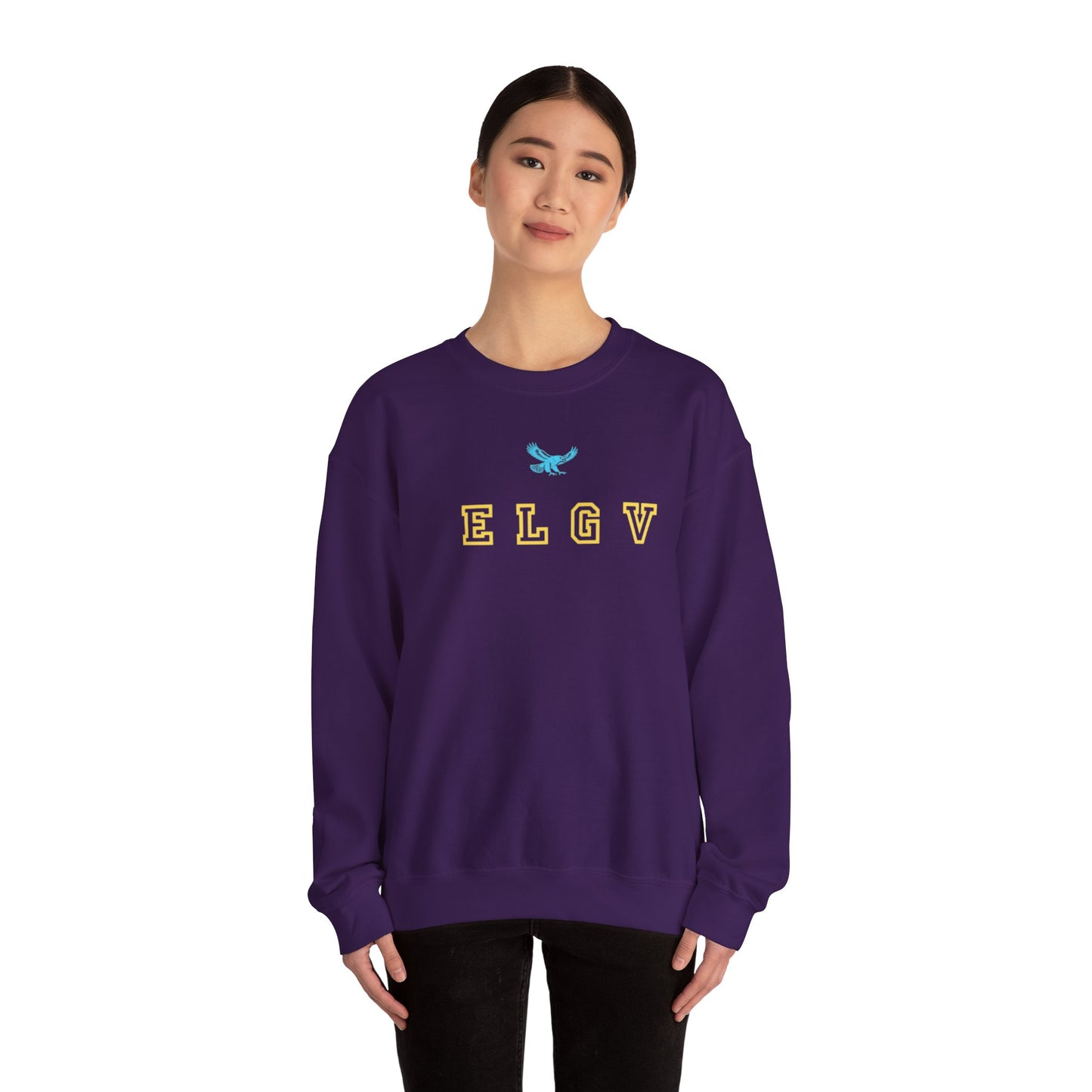 “Elevation in calm” sweatshirt