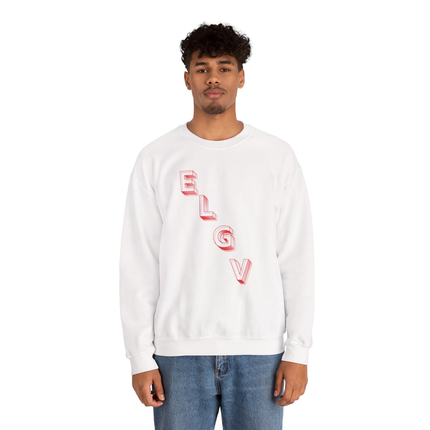 “Diagonal purpose” sweatshirt