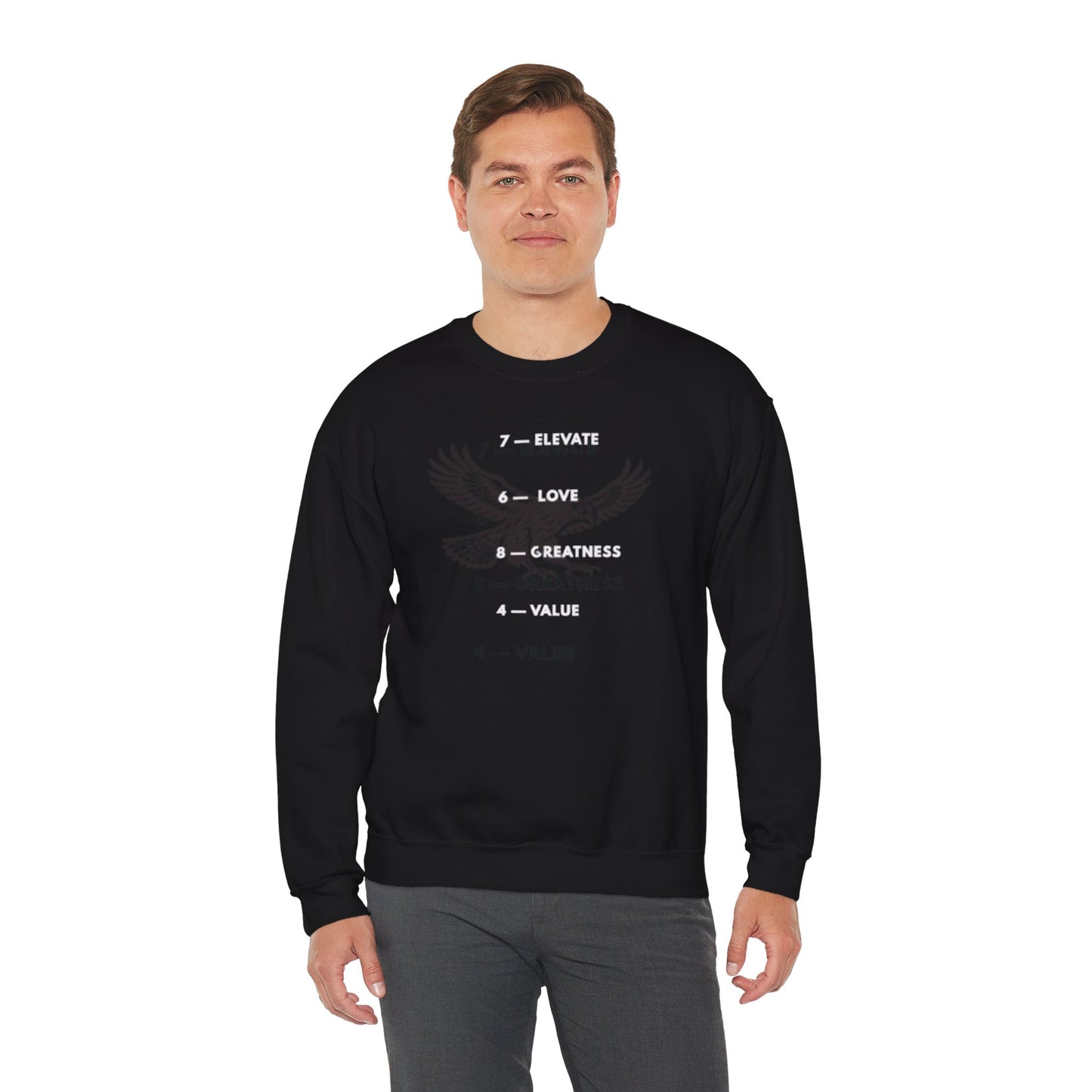“The discipline formula” sweatshirt