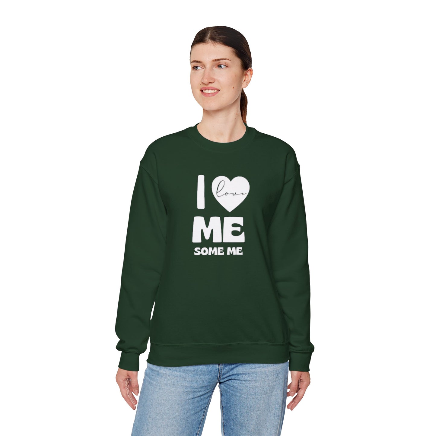“Affirmation of value” sweatshirt
