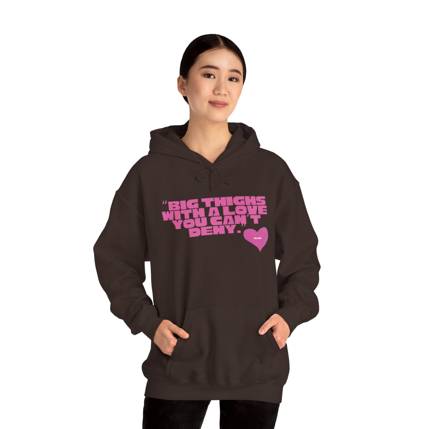 “Big things, big love” hoodie