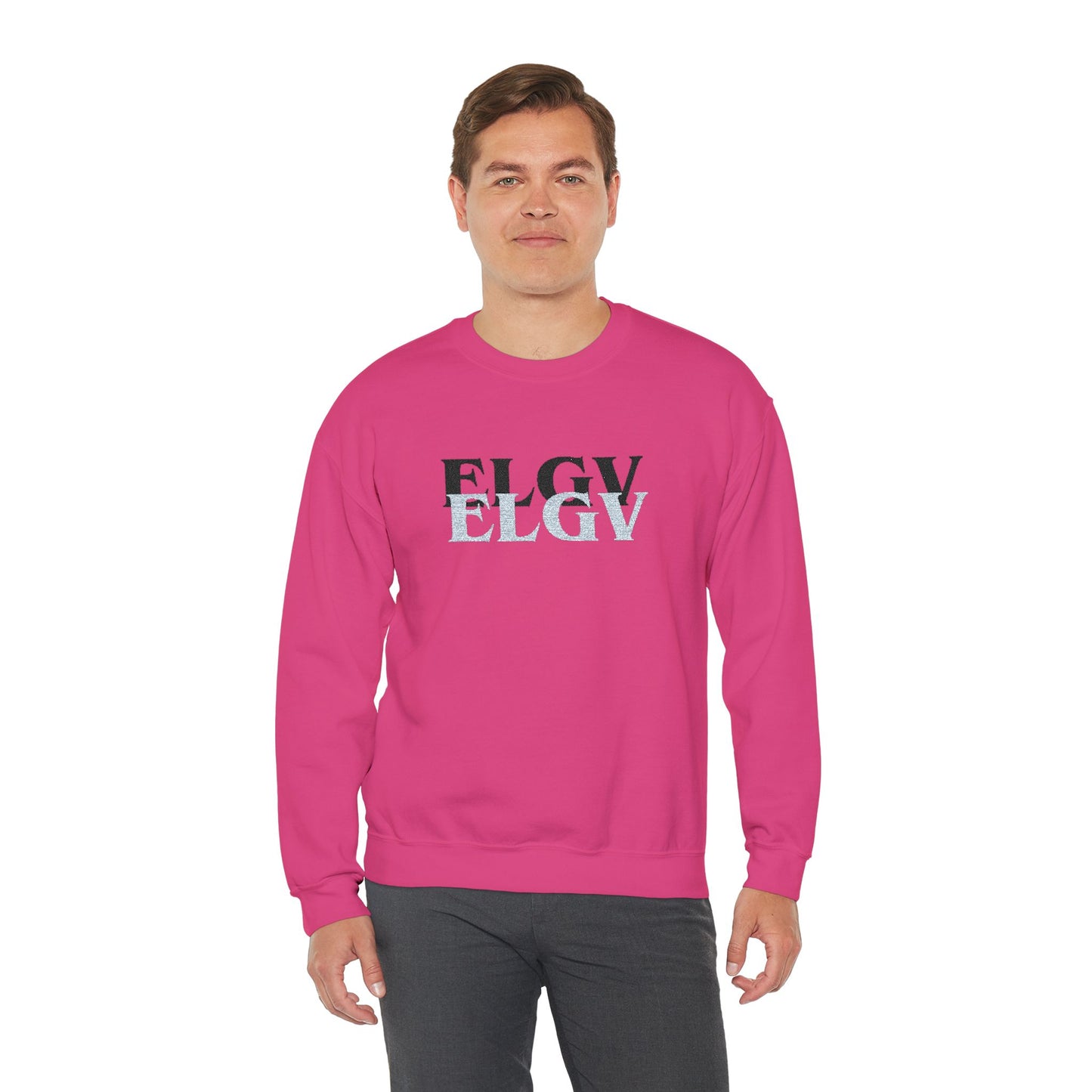 “Advanced motion progress” sweater
