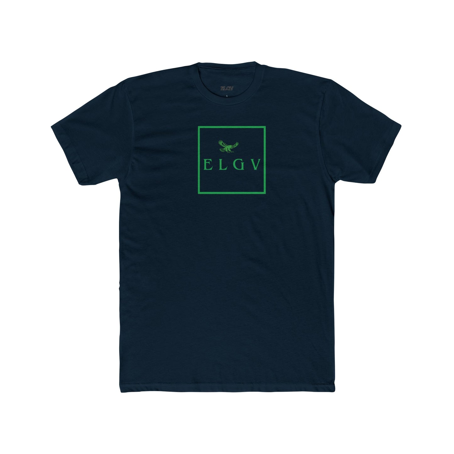 “The ELGV legacy green” tee
