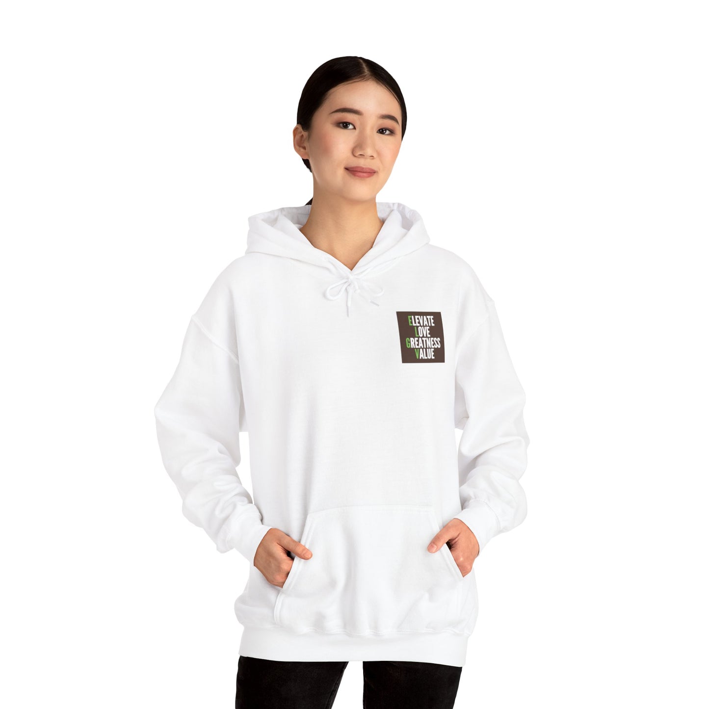 “Badge of values” sweatshirt