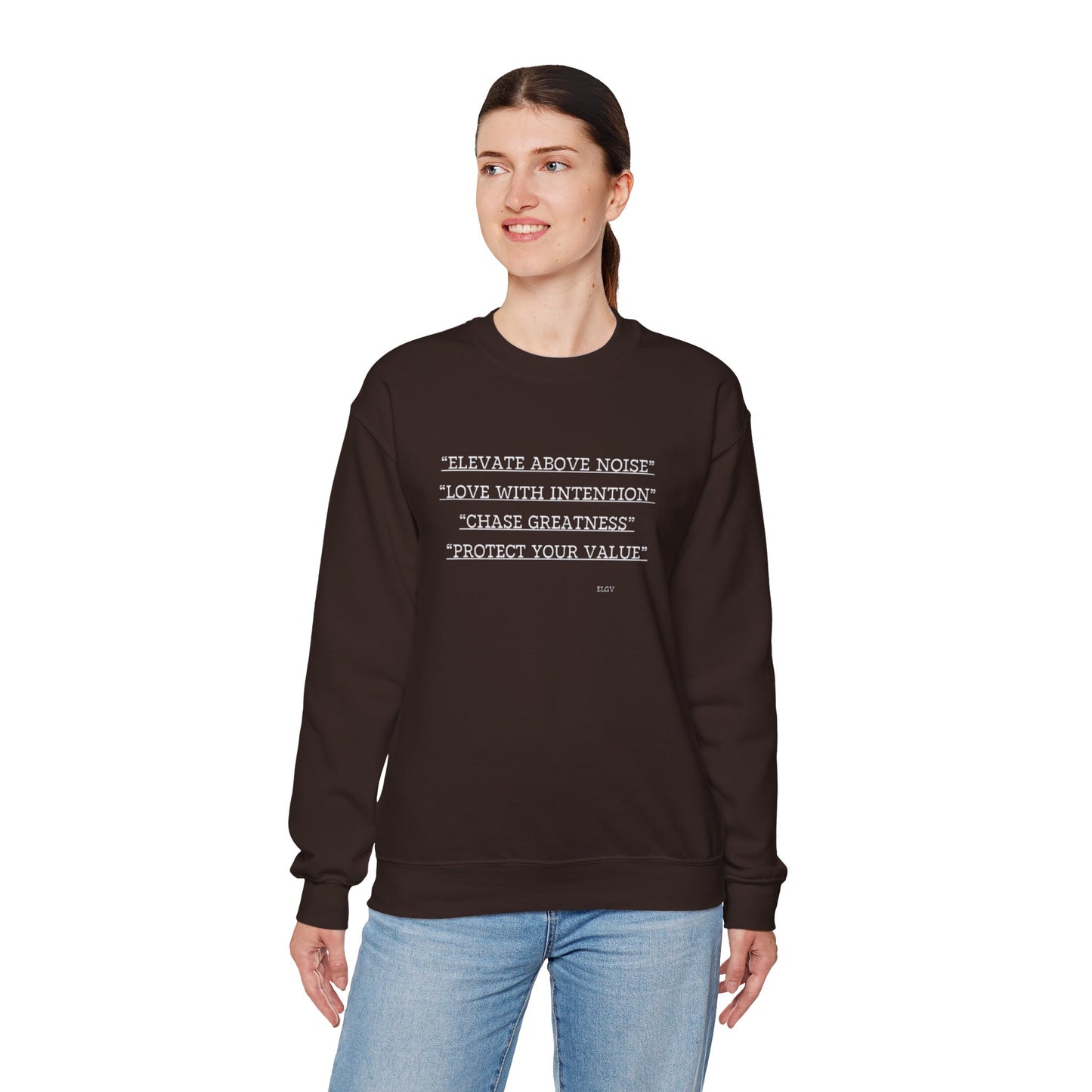 “Rules to go by” sweatshirt