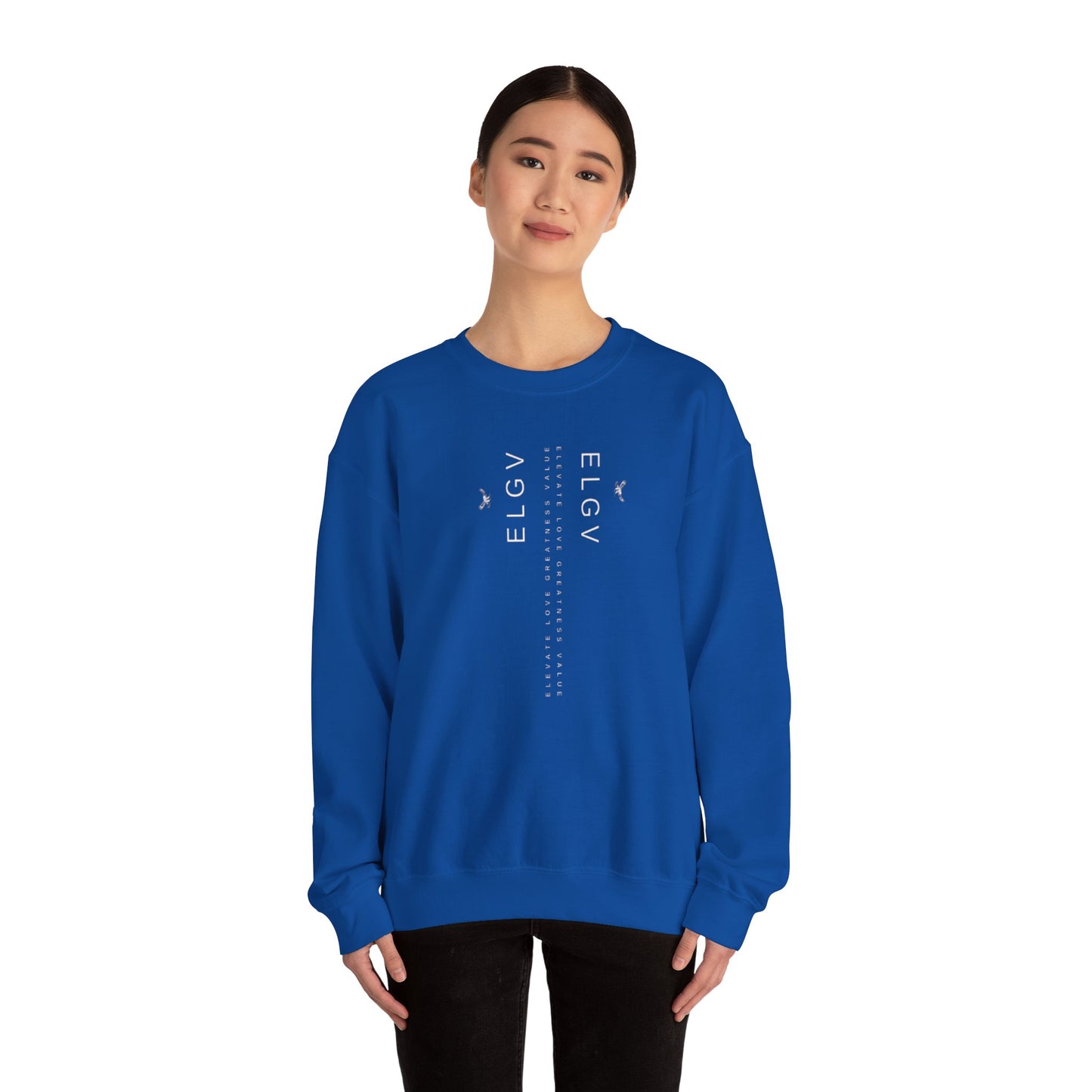 “Any side is good” sweatshirt.