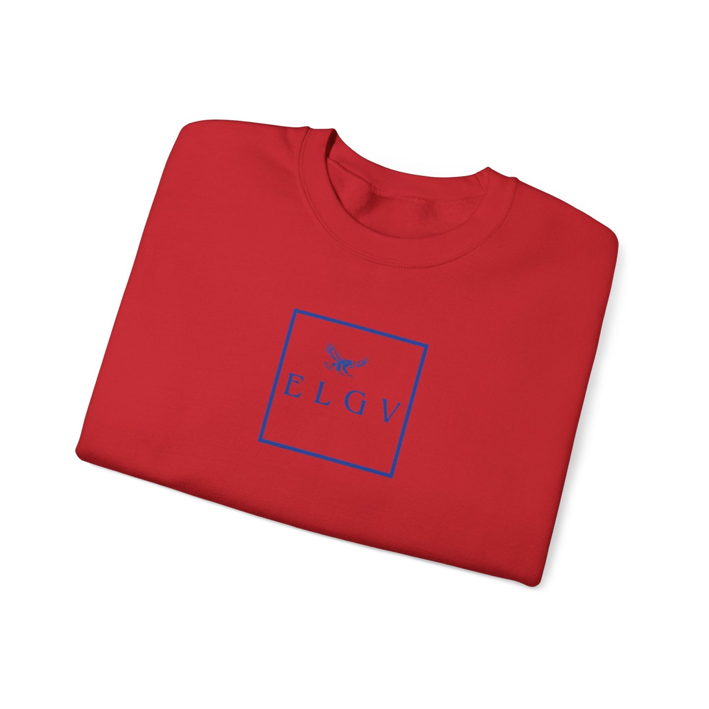 “The ELGV legacy blue” sweatshirt