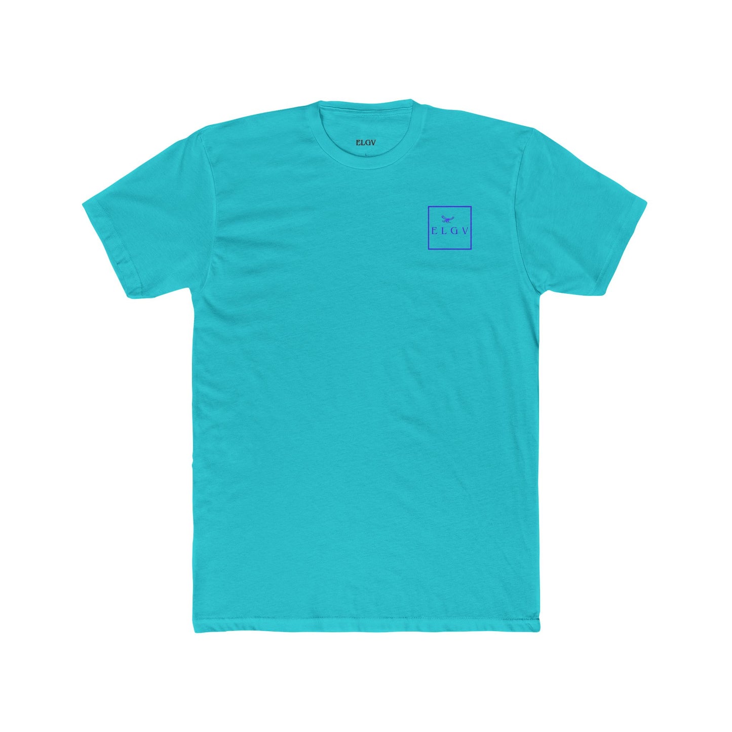 “The ELGV legacy purple, next level” tee