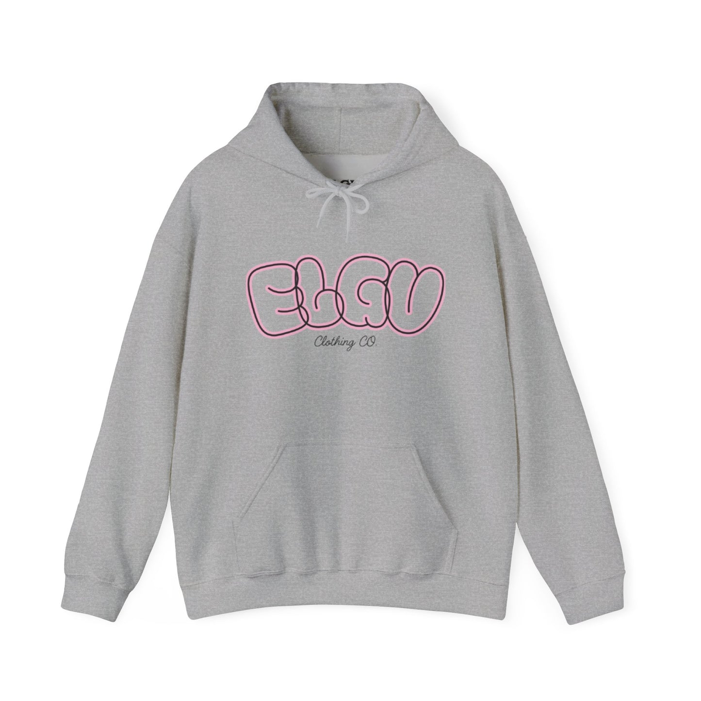 “ELGV bubbly” hoodie