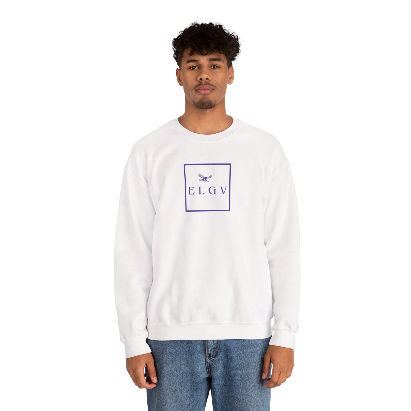 “The ELGV legacy purple” sweatshirt