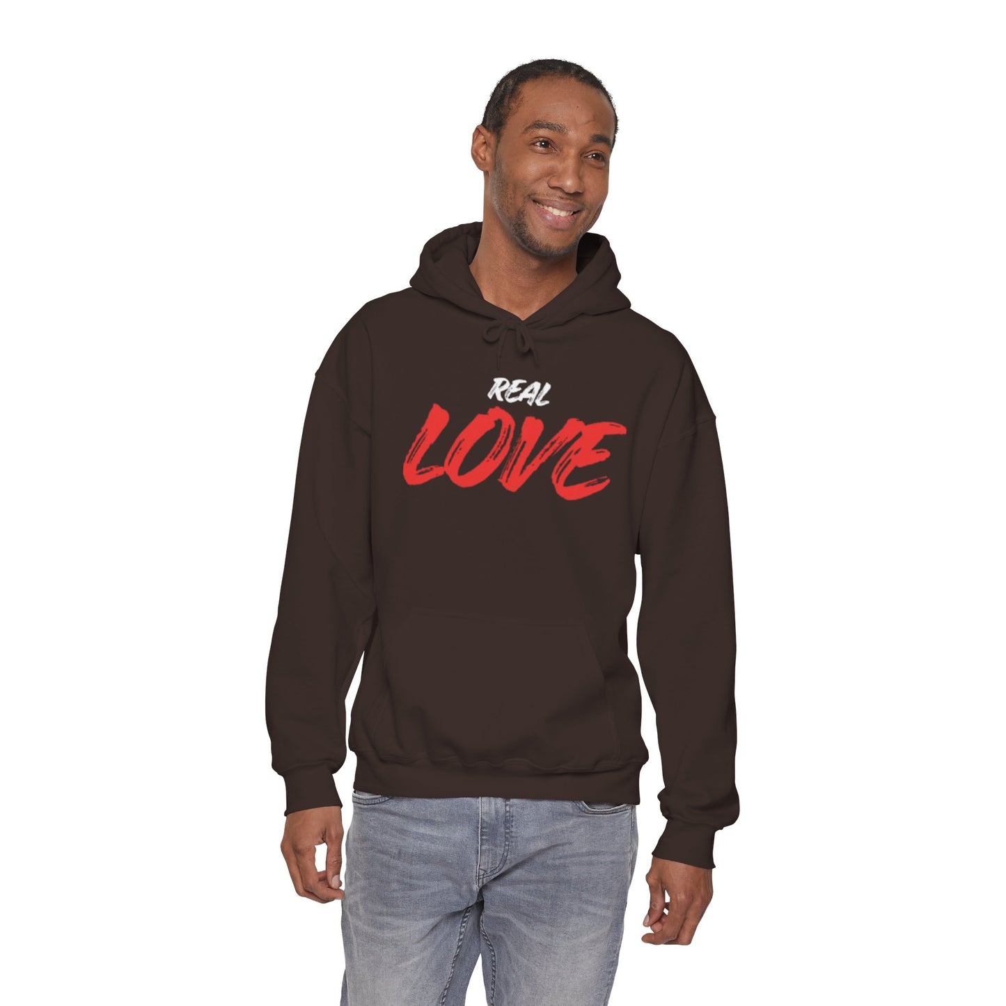 “Authentic love” hoodie