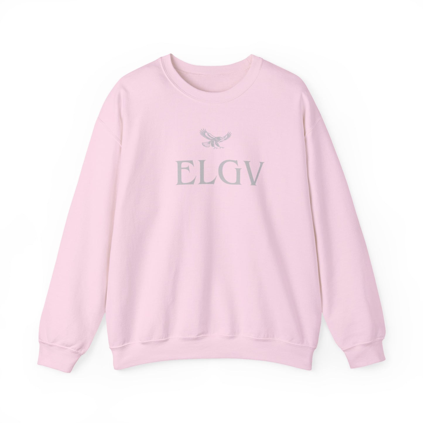 “Center ELGV logo grey” sweatshirt