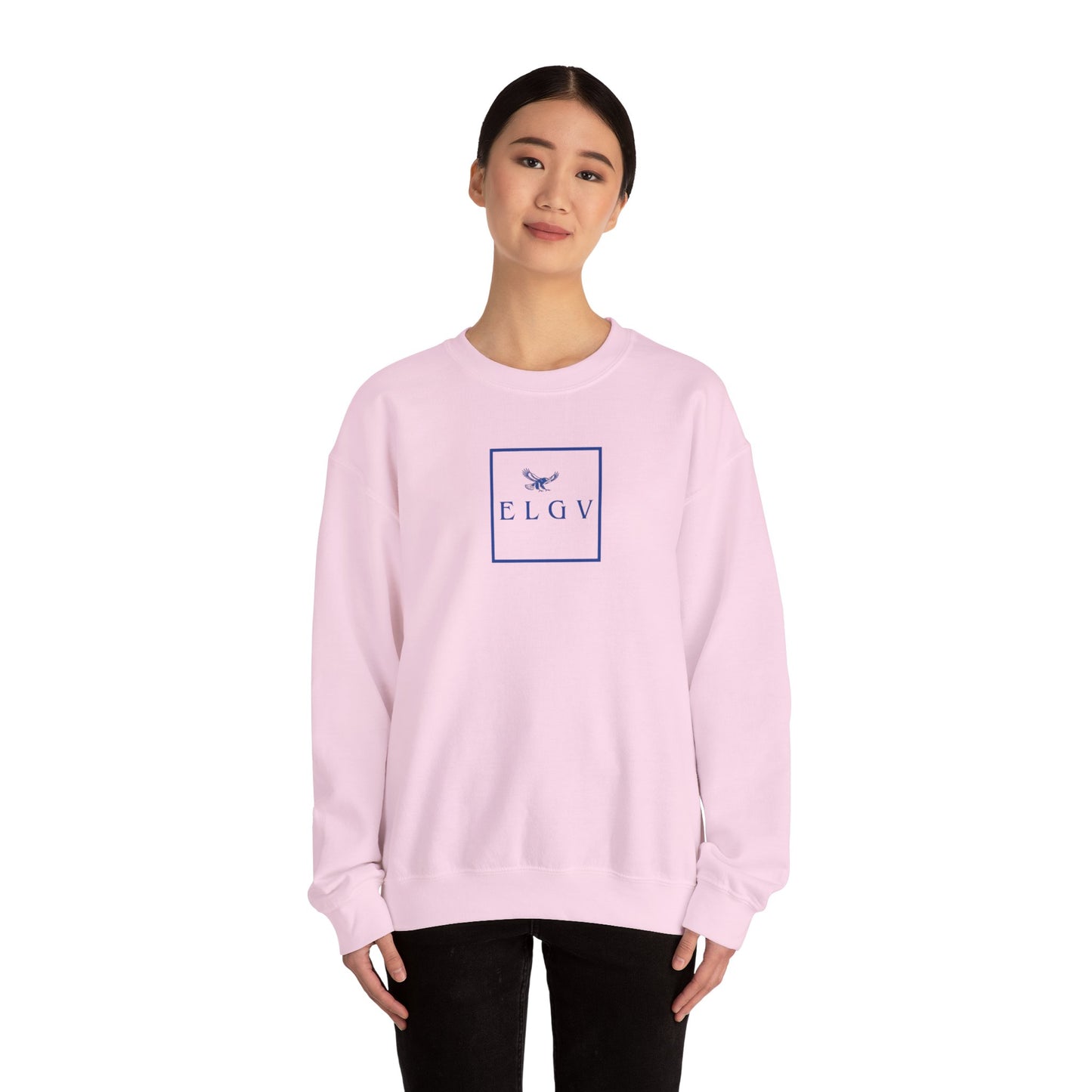 “The ELGV legacy blue” sweatshirt
