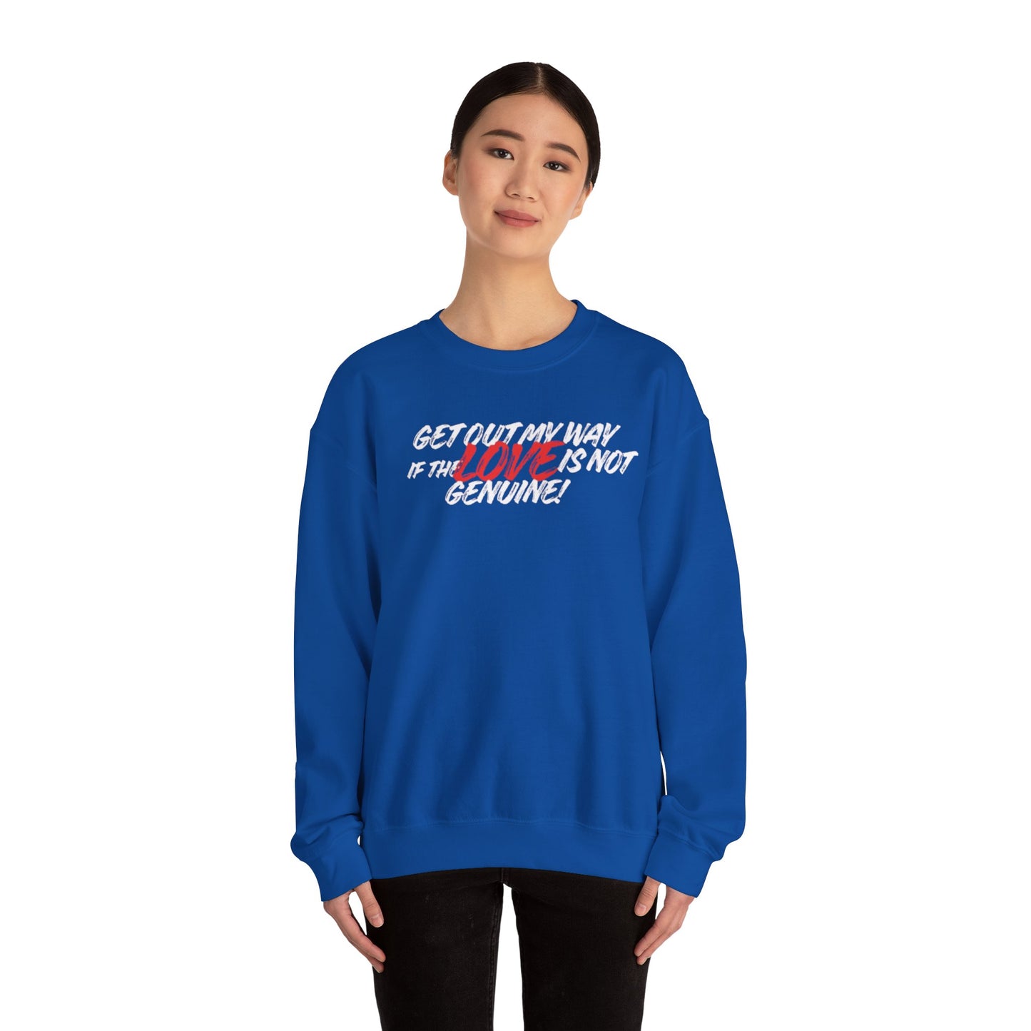 “Pure intentions” sweatshirt